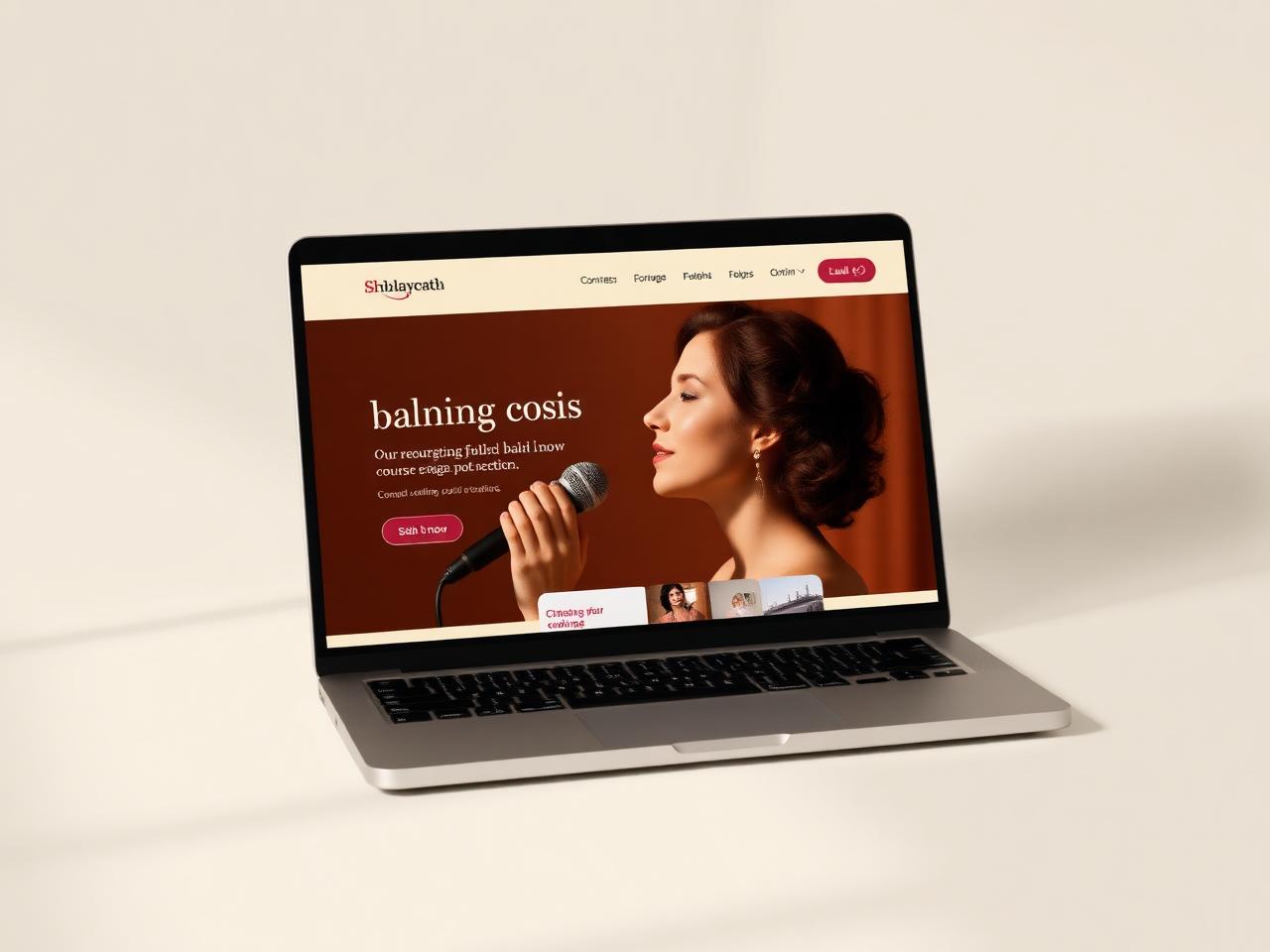 Mockup del progetto Beltosop / Berto Shop
